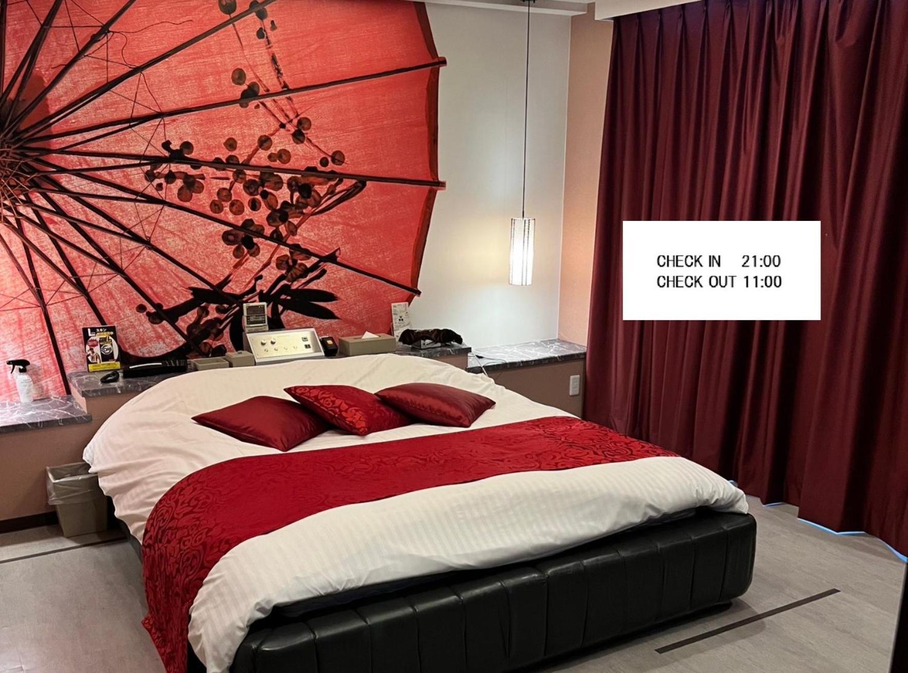 ホテル Tiger & Dragon 男塾ホテルグループ (Adults Only) Gifu Eksteriør billede
