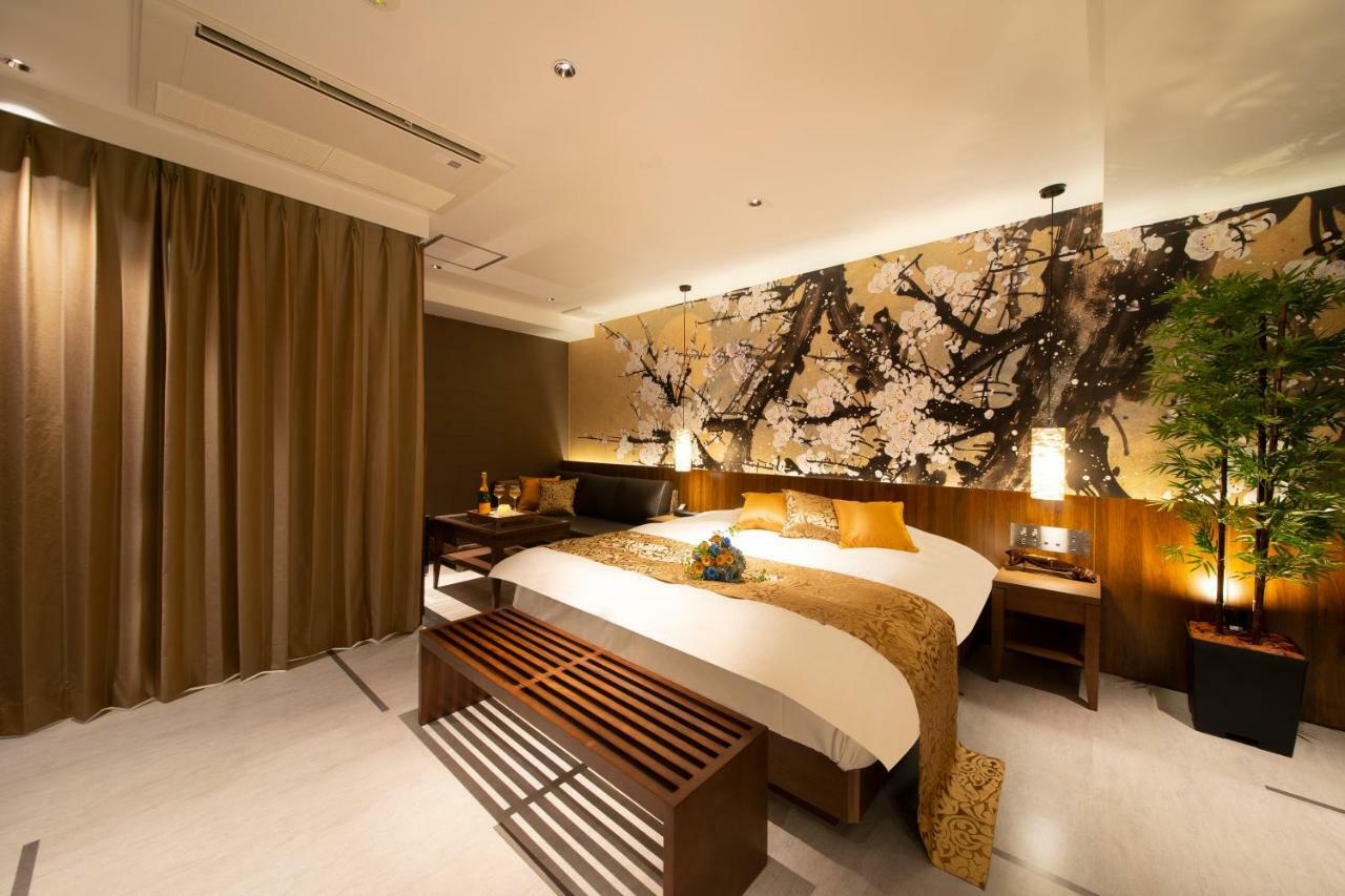 ホテル Tiger & Dragon 男塾ホテルグループ (Adults Only) Gifu Eksteriør billede