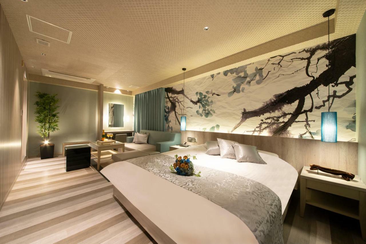 ホテル Tiger & Dragon 男塾ホテルグループ (Adults Only) Gifu Eksteriør billede